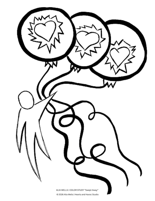 Swept Away / Color Study — Free Digital Download